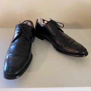 Magnanni men’s shoes black leather 10M